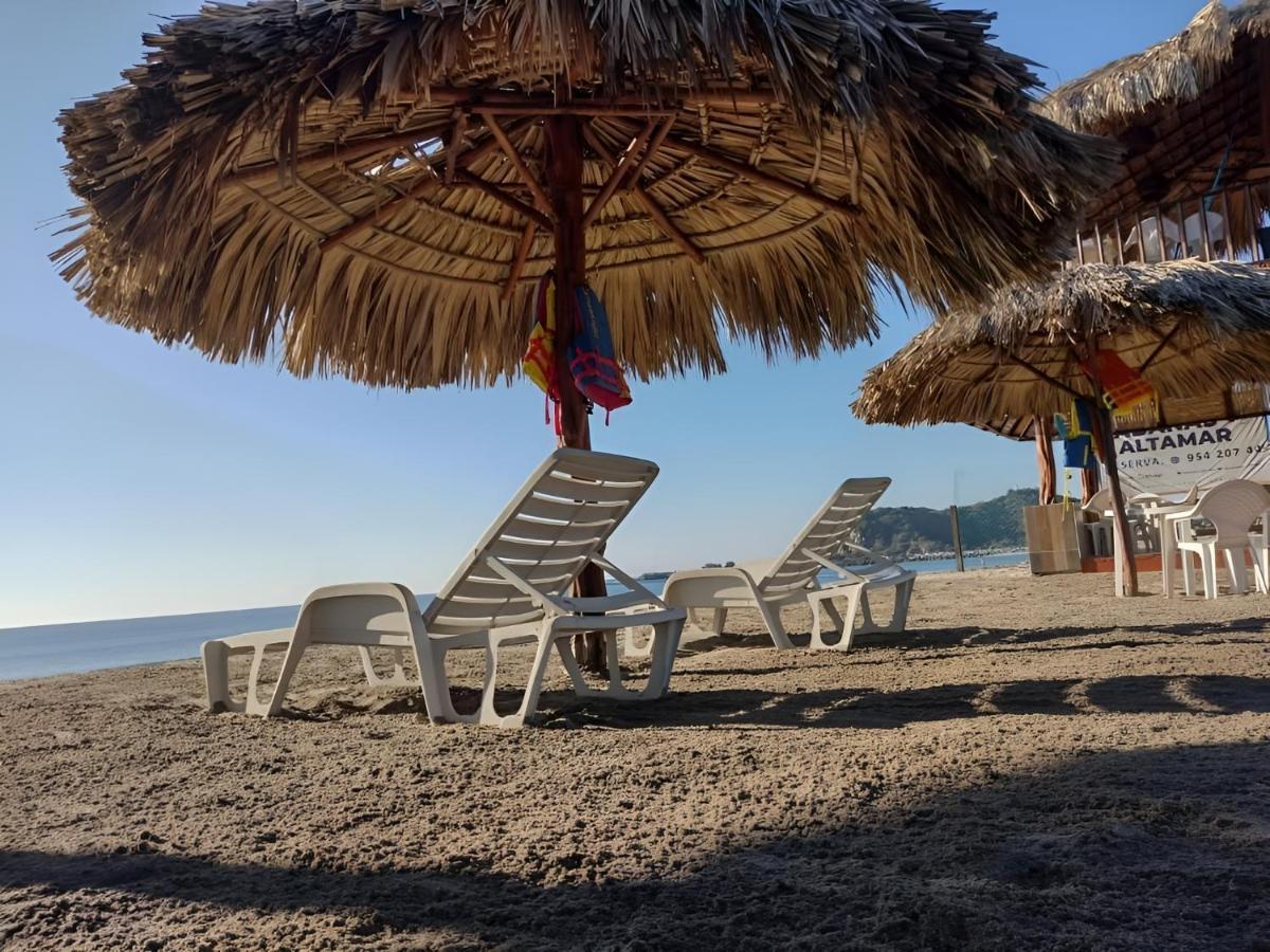 Cabanas Alta Mar Guayabas Extérieur photo